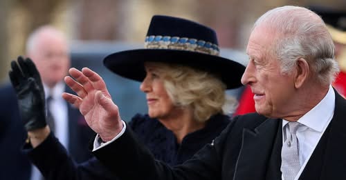 UK says cooperating closely with US on security ahead of King Charles’ visit