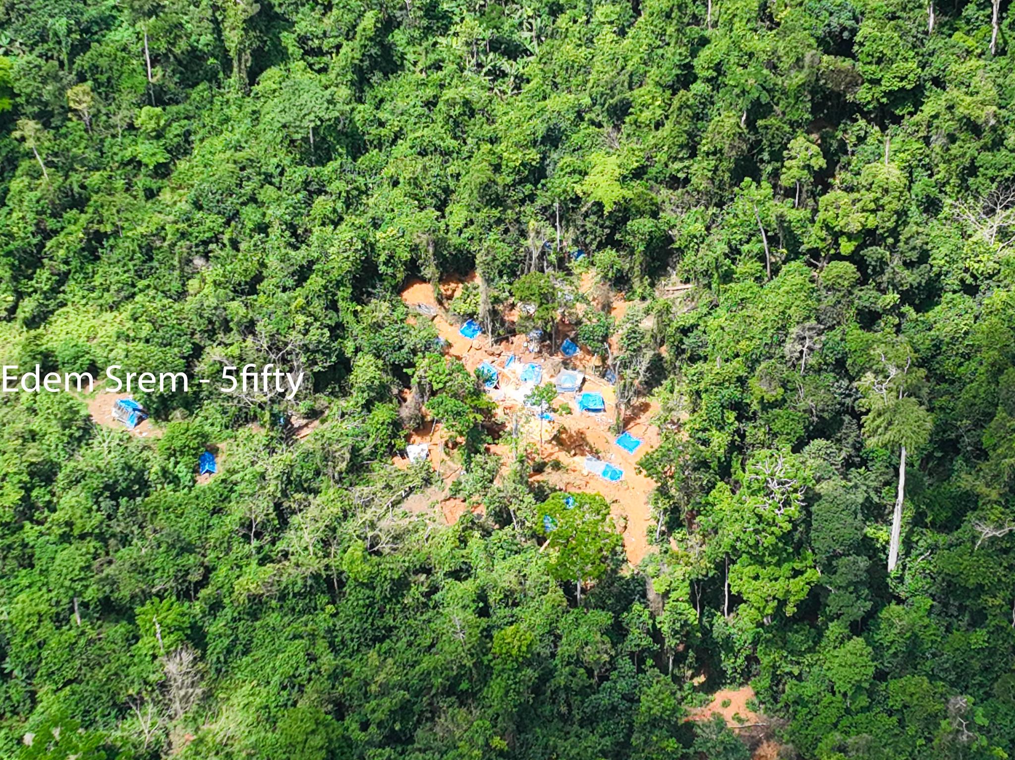Illegal mining threatens Atewa Forest as CCAL calls for urgent intervention