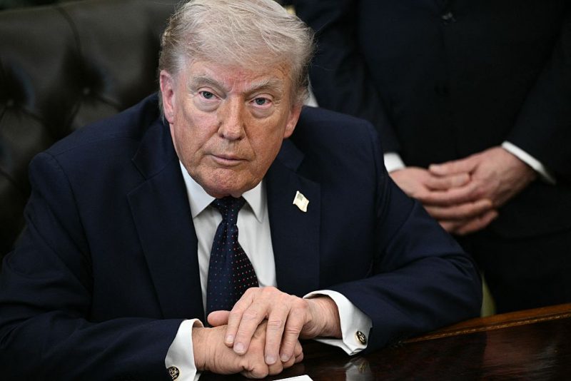 Trump reviews Iranian proposal aimed at reopening Strait of Hormuz