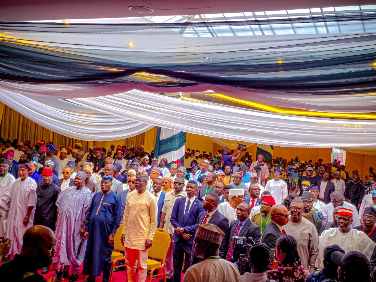 Election 2027: Opposition parties agree to field single presidential candidate — Turaki