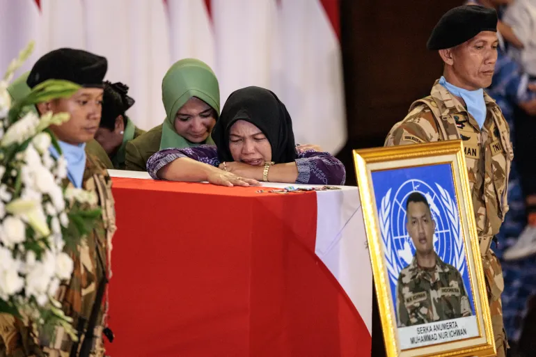 Indonesia Mourns Fallen Peacekeepers from Lebanon Conflict
