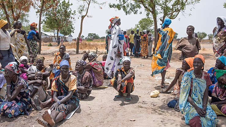 More than a million people in South Sudan at risk of losing food aid